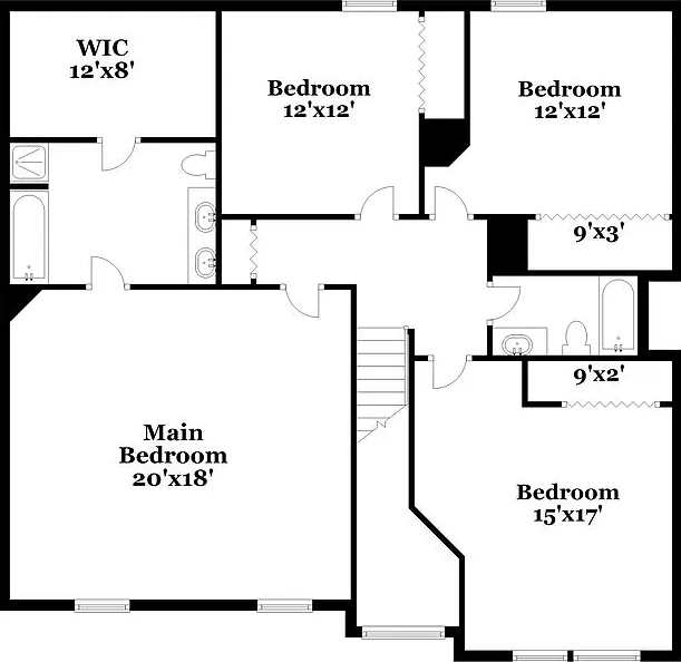 4 bed, 2.5 bath, 2530 sqft, $2,260 — Photo 3