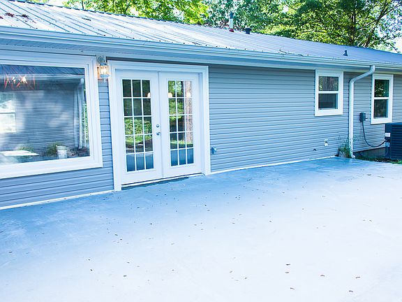 Back patio