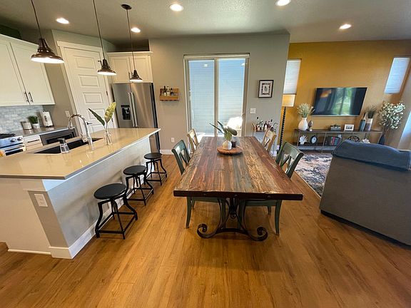 Main Floor - Living / Dining / Kitchen