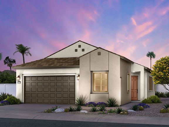 Getaway Modern Spanish Elevation A