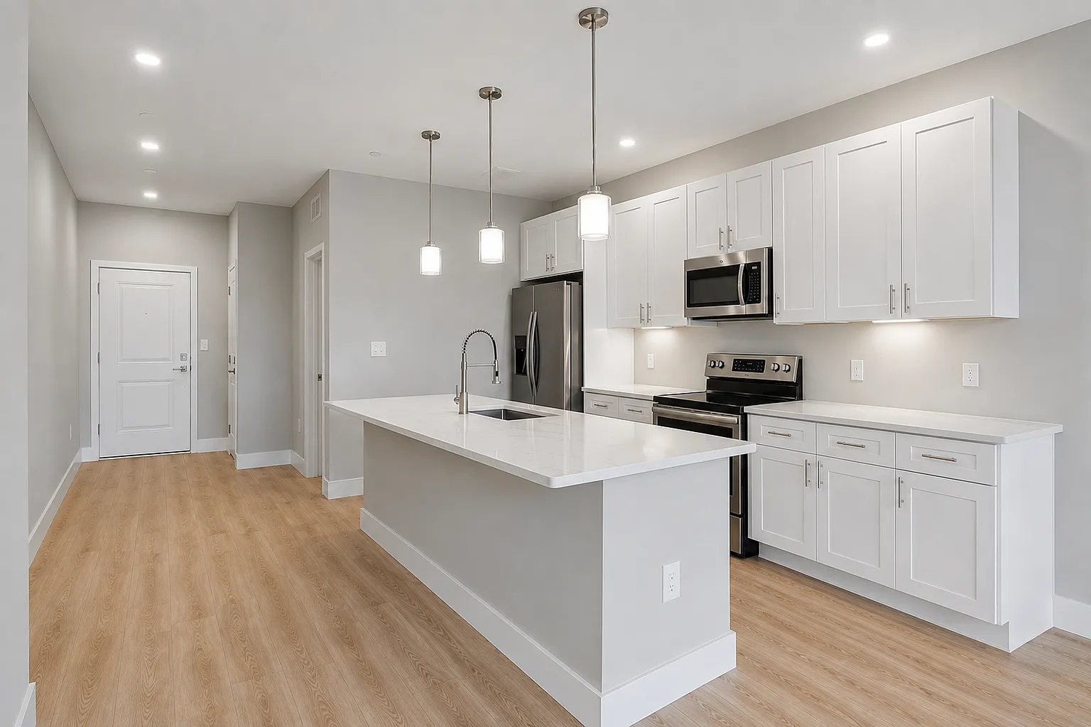 1 bed, $3,350 — Photo 2