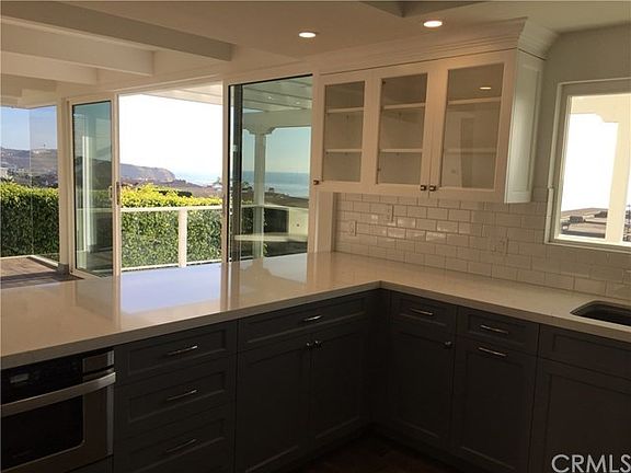 Kitchen Opens to Family Room and Deck