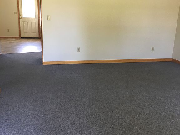 Front entrance to living room.