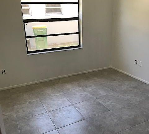 All new tile big closet