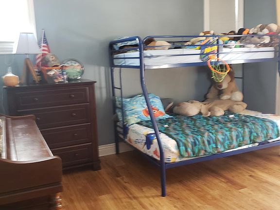 Another view of bedroom 2 downstairs