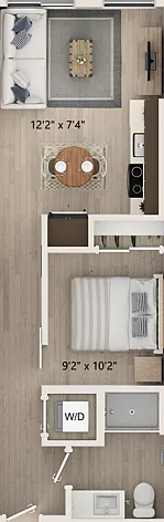 Urban 1 Floor Plan - 2D Urban 1 Floor Plan - 2D