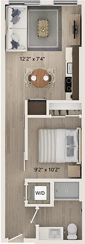 Floor plan Urban 1