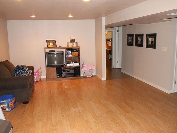 Finished basement 