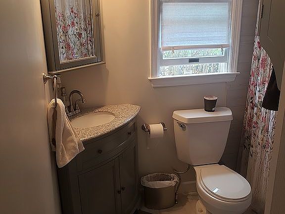 Downstairs bathroom