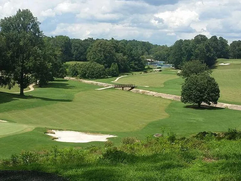 John A. White Golf Course - Home of The First Tee of Atlanta located at the end of the street.