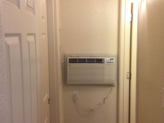 Hallway and A/C