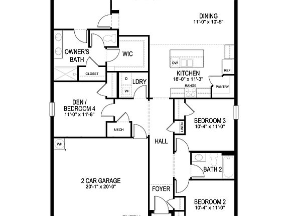 Floor Plan.