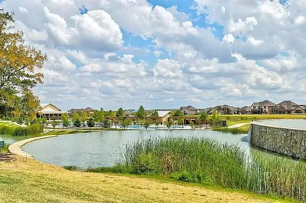 HOA ponds and trails