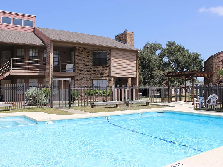 community pool temporarily closed.