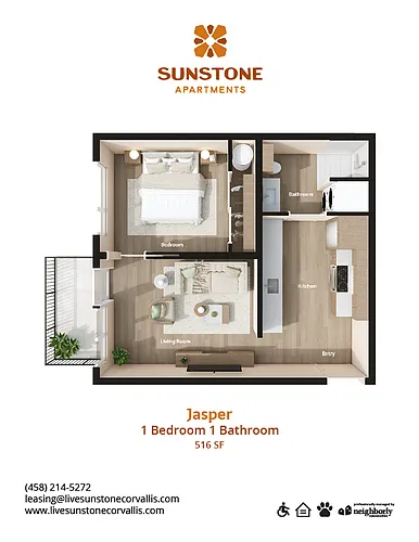 Floor plan Jasper