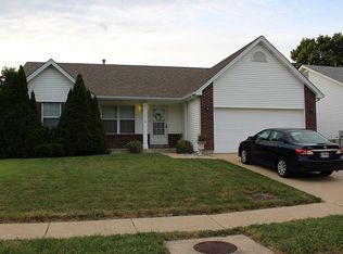 1718 Wild Goose Run, Saint Charles, MO