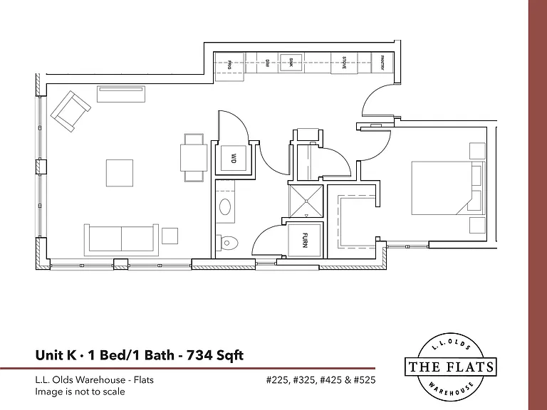 LL Olds Warehouse Lofts & Flats — Photo 25