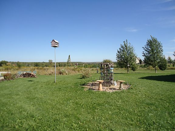 Bird Arbor/Garden/Firepit