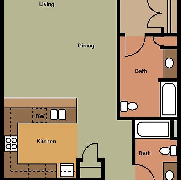 Perdido Isle Apartment Homes — Photo 39