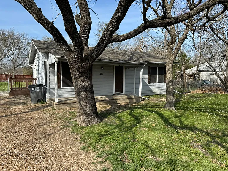 Cute, clean, well maintained, one story home with nice covered front porch