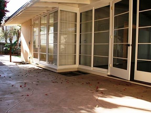 side patio