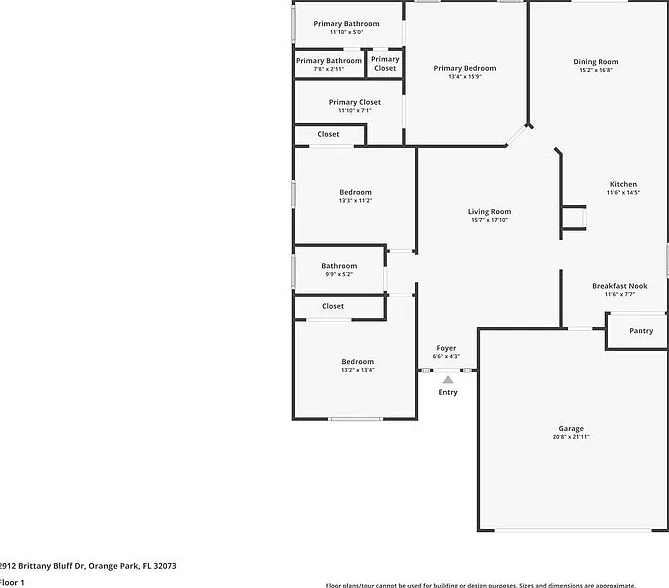 3 bed, 2.0 bath, 1620 sqft, $1,780 — Photo 2