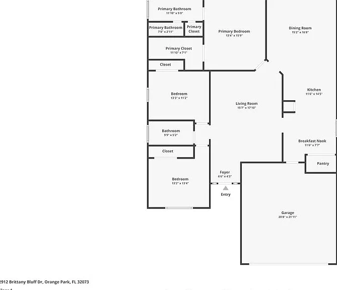 2912 Brittany Bluff Dr — Photo 2