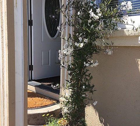 490 Monroe front door