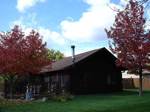 Hugh family room addition with wood burning stove