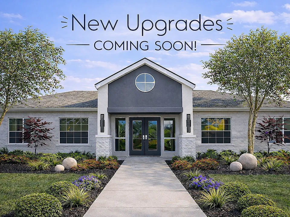 Modern renovations coming!