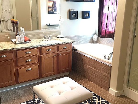 Master bathroom