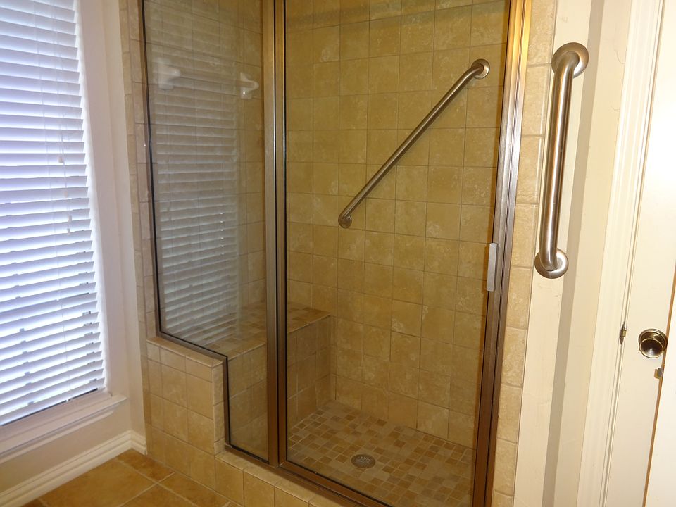 Master Shower
