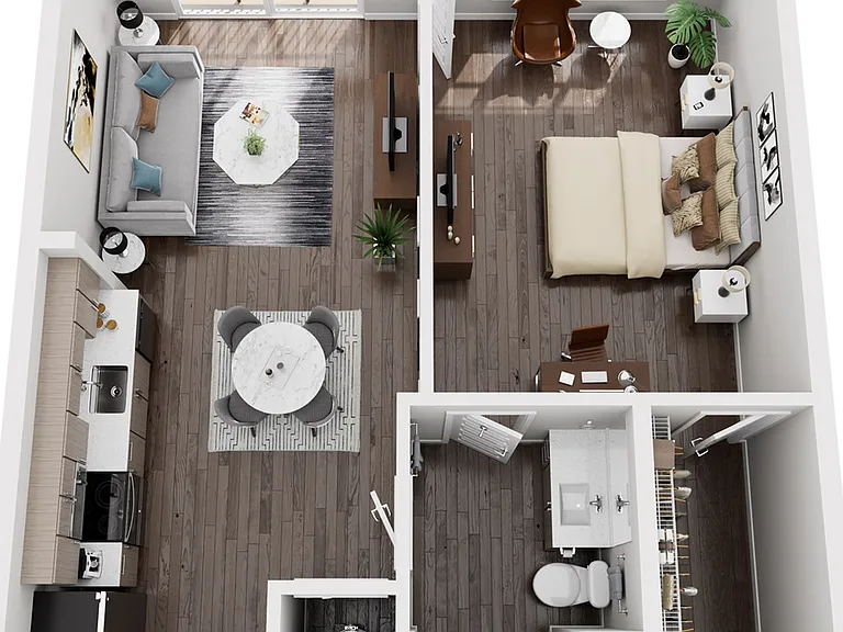 1B.3 Floor Plan 1B.3 Floor Plan