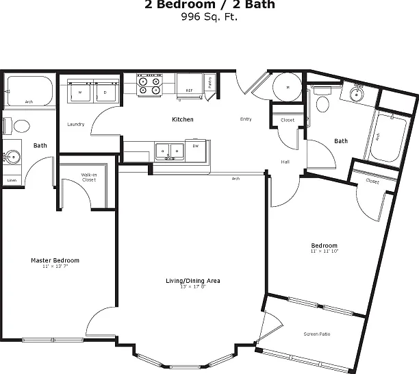 Floorplans-2BR-2BA-Harold-3-Ivy-Town Floorplans-2BR-2BA-Harold-3-Ivy-Town