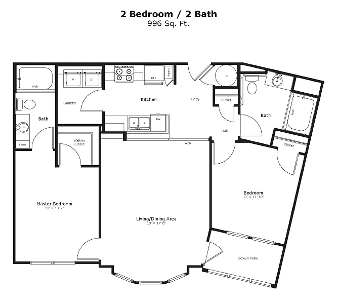Floor plan Harold 3