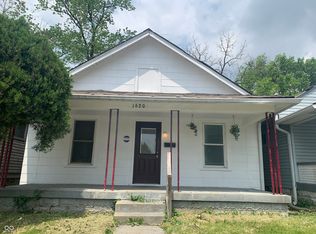 1620 E Palmer St, Indianapolis, IN 46203