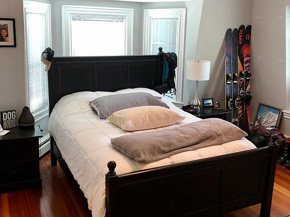 Bedroom #1 - has two closets