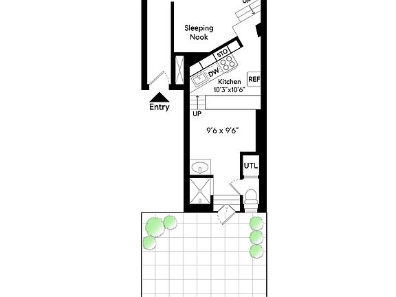 2nd image of 355 Bowery APT 2