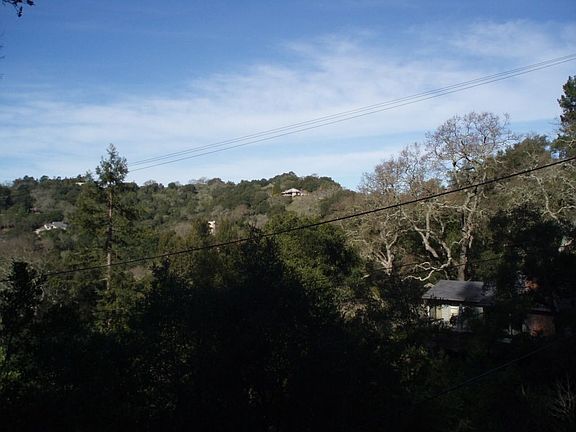 view from living room