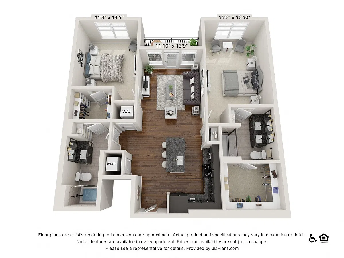 Floor plan Halford