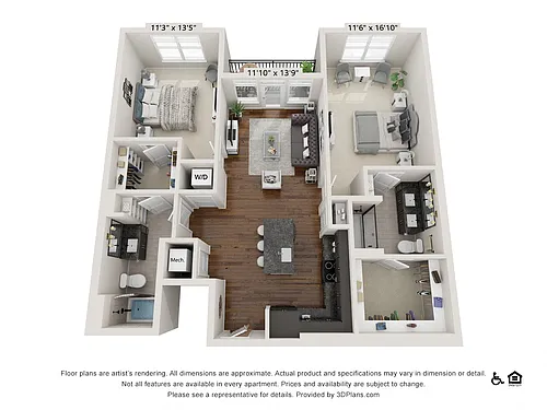 Floor plan Halford