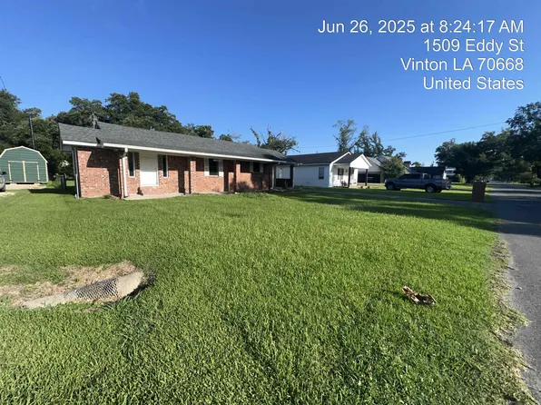 1510 Eddy St, Vinton, LA 70668