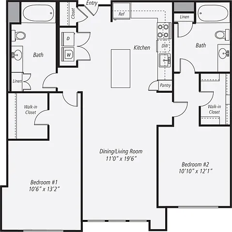 Floor plan Furnished-f-B1-1155