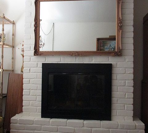 Living Room Fireplace