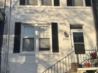 2406 37th St NW, Washington, DC 20007