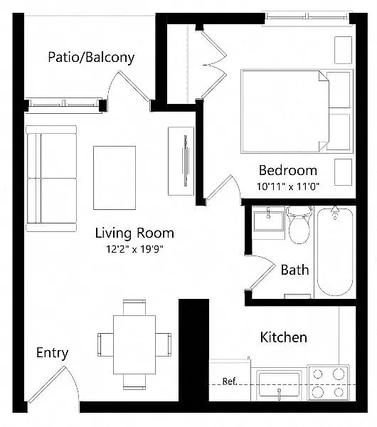 Floor plan A5-C