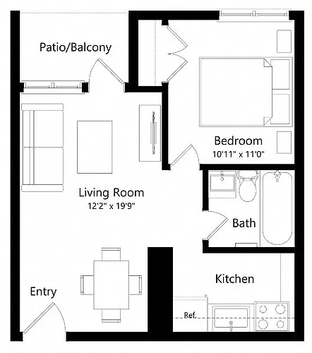 Floor plan A5-C