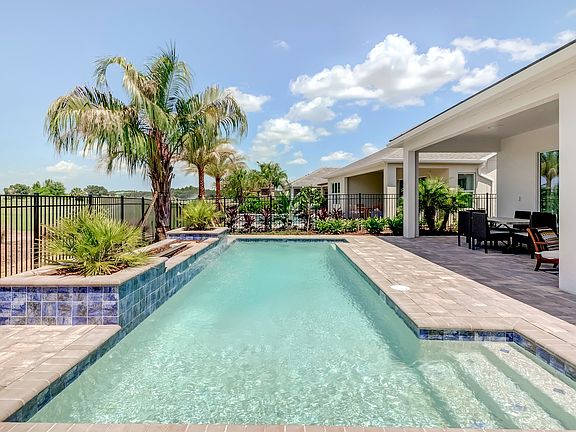 Serene backyard