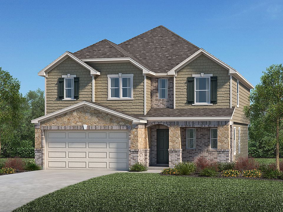 Plan 2372 Elevation F