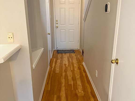 main door, hallway